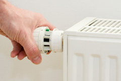 Fullabrook central heating installation costs